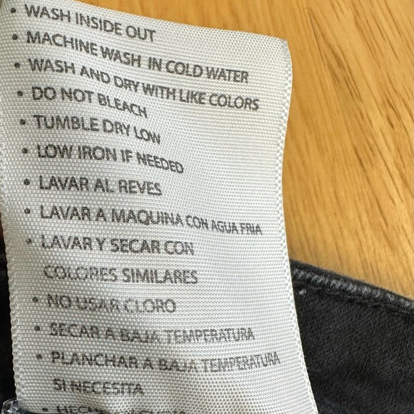 KanCan Claire Ankle Skinny Jeans in Black Size‎ 9/28 - Picture 13 of 16